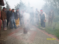 Beyka Beton Yangın Tatbikatı